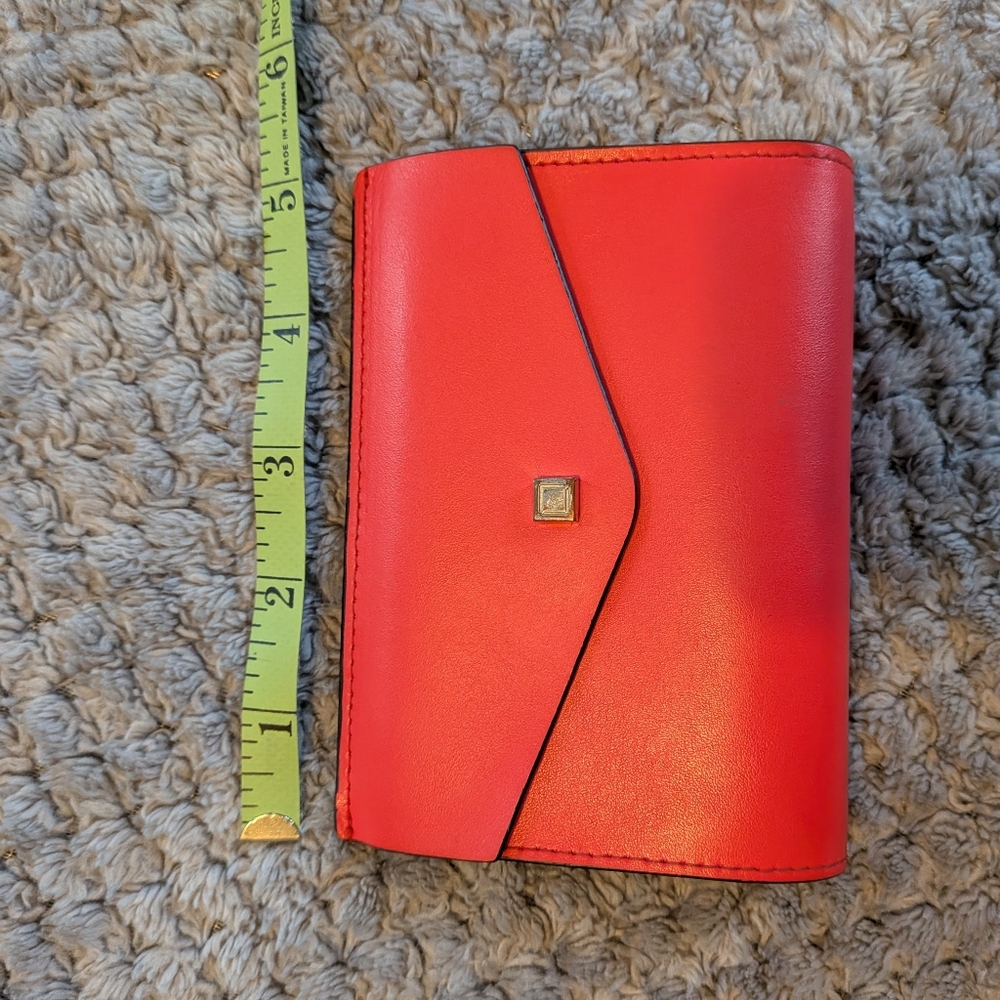 EUC - Lodis Continental Trifold Wallet - Fire Caramel - Picture 6 of 9